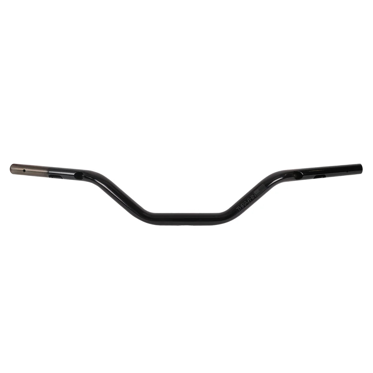 Thrashin Supply 2024 FLH / FLTRX Mid Bend Bars - Black