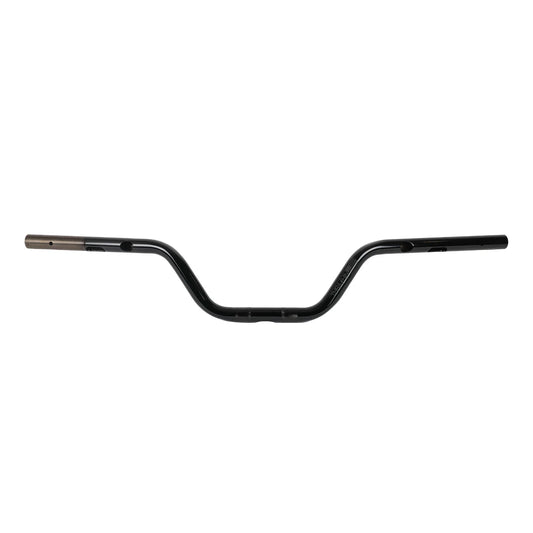 Thrashin Supply 2024 FLH / FLTRX High Bend Bars - Black