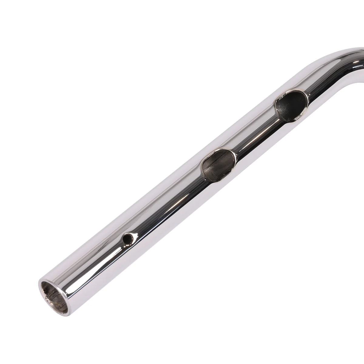 Thrashin Supply 2024 FLH / FLTRX High Bend Bars - Chrome