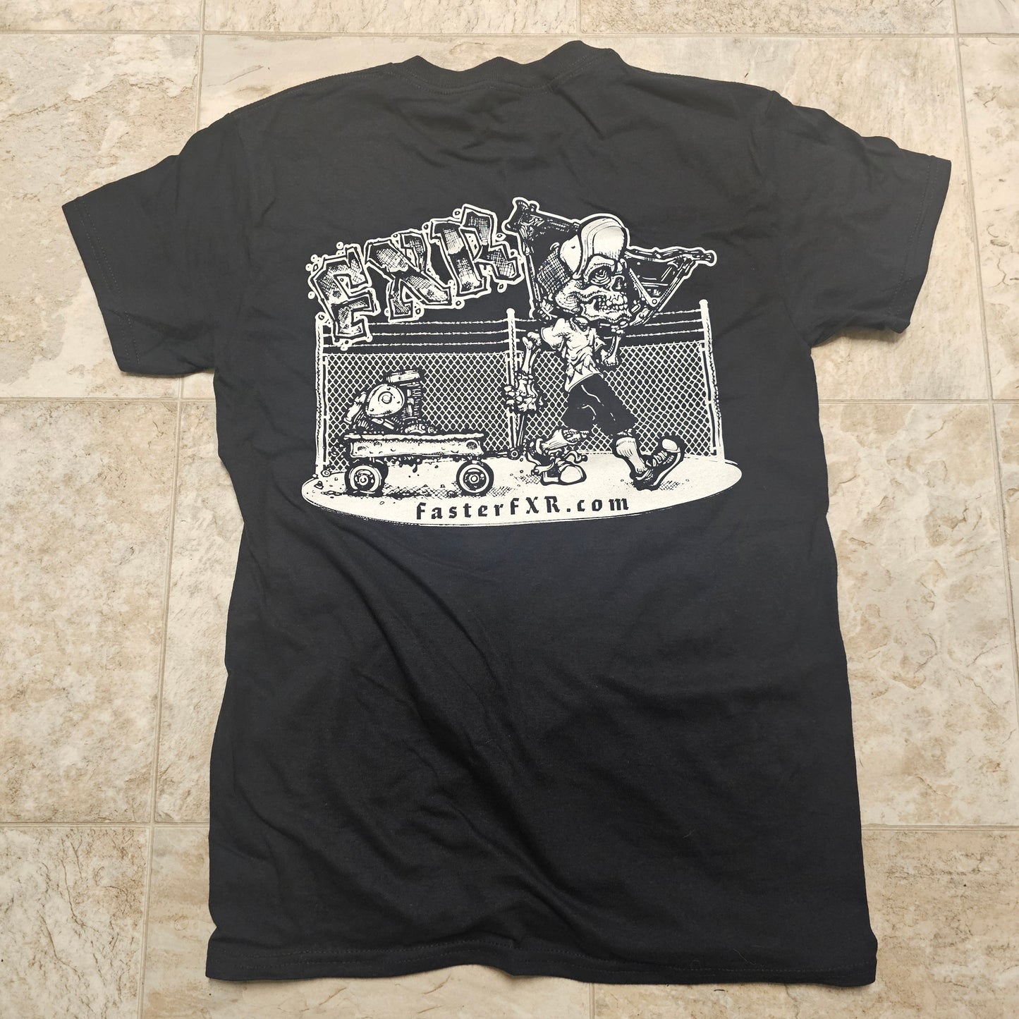 FasterFXR "OG swap" Black T-SHIRT FREE SHIPPING