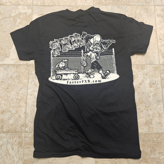 FasterFXR "OG swap" Black T-SHIRT FREE SHIPPING