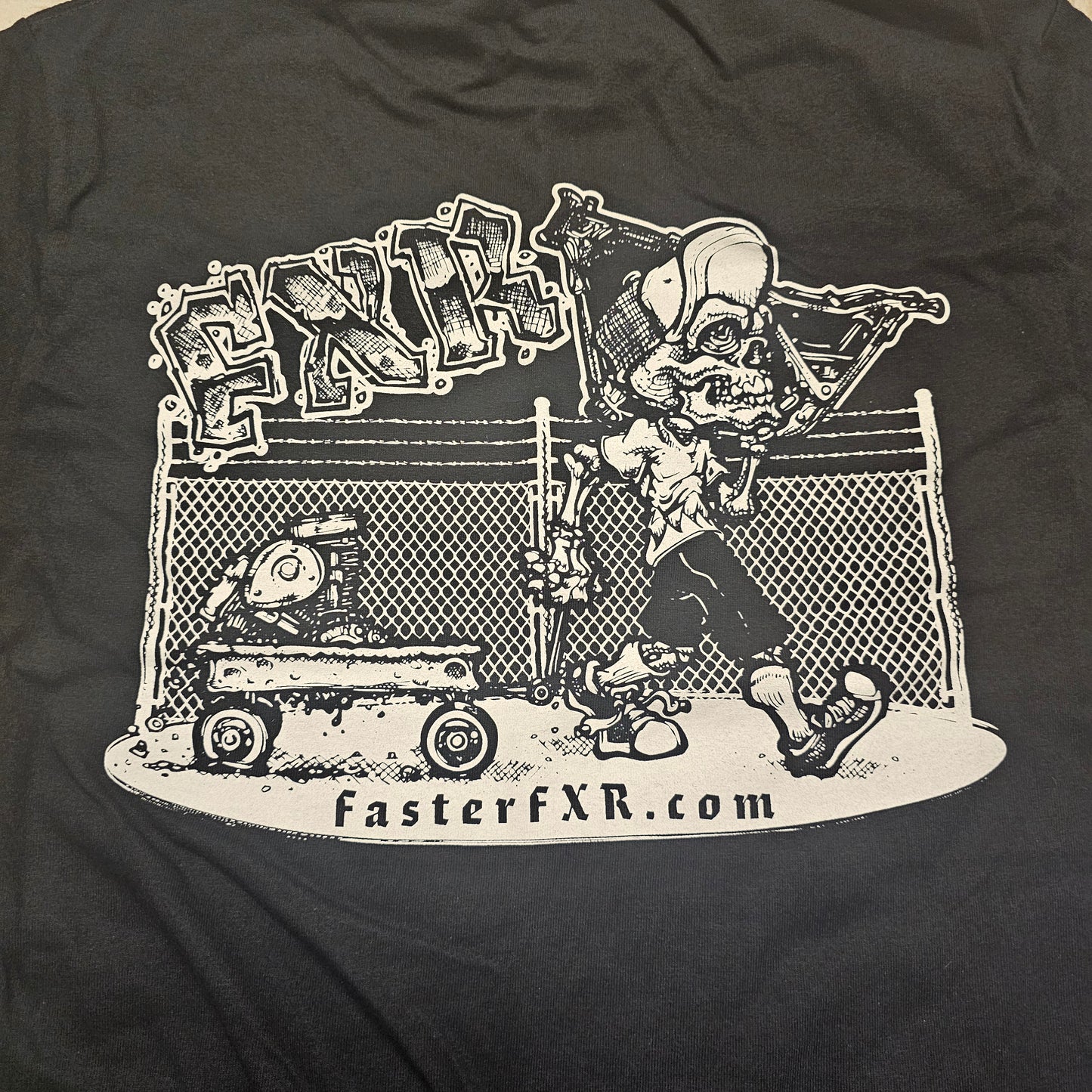 FasterFXR "OG swap" Black T-SHIRT FREE SHIPPING