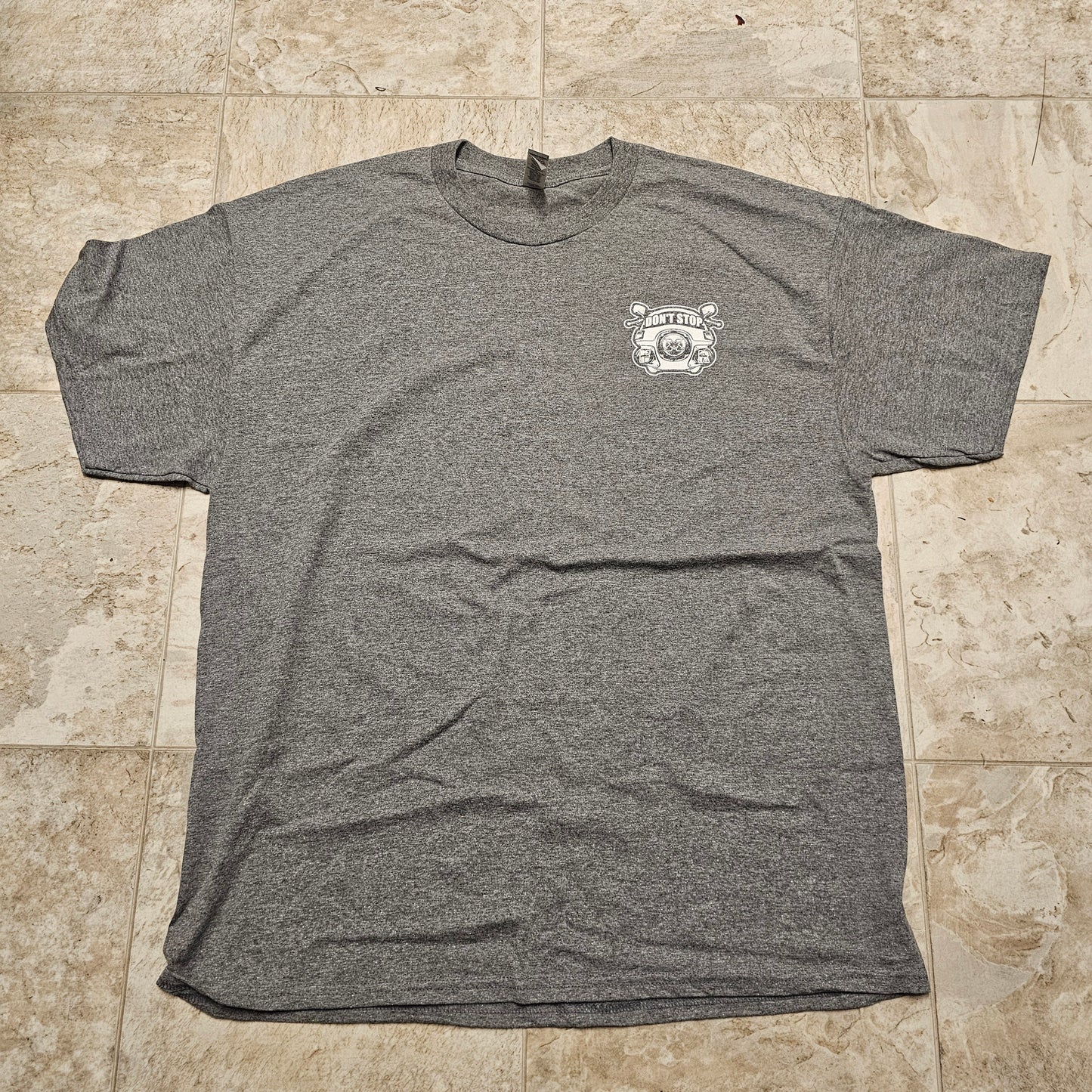FasterFXR "OG swap" Grey T-SHIRT FREE SHIPPING