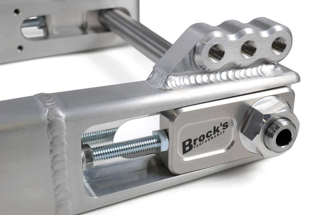 Brocks Performance Bagger Swingarm (Burnished) and (Black) for Harley-Davidson Touring Models (09-22)