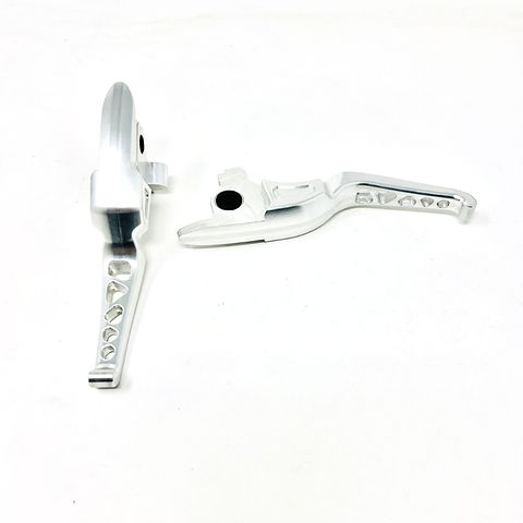 DMR 82-95 Big Twin & 82-85 XL Destroyer Shorty Brake and Clutch Lever Set