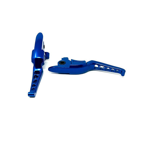 DMR 82-95 Big Twin & 82-85 XL Destroyer Shorty Brake and Clutch Lever Set