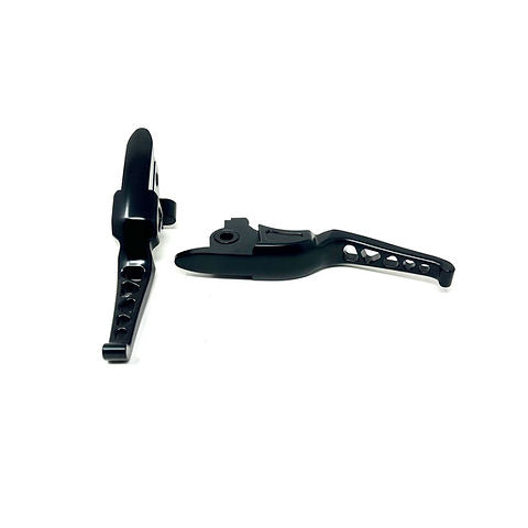 DMR 82-95 Big Twin & 82-85 XL Destroyer Shorty Brake and Clutch Lever Set