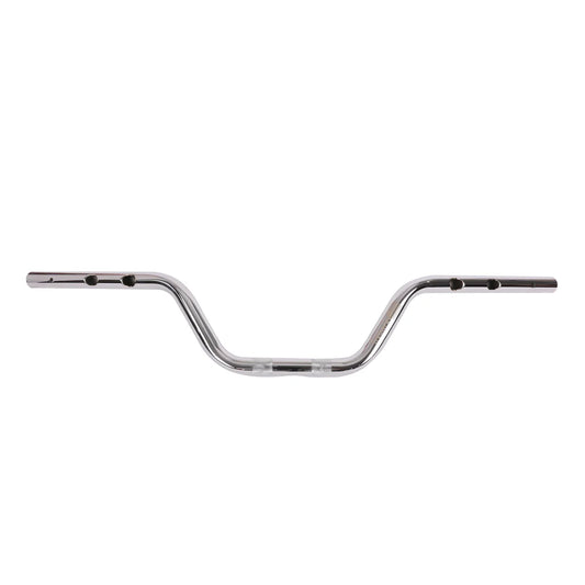 Thrashin Supply 2024 FLH / FLTRX High Bend Bars - Chrome