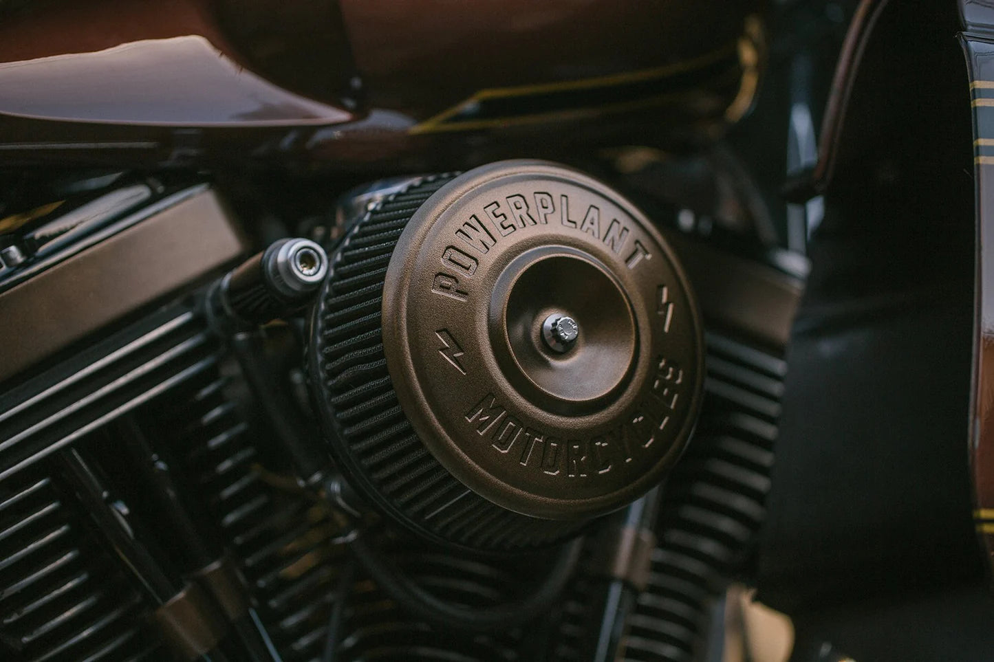 Powerplant Motorcycles P16 AIR CLEANER COVER