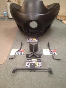 FXRT "CLOSED BACK" Fairing Kit for FXR - Unpainted