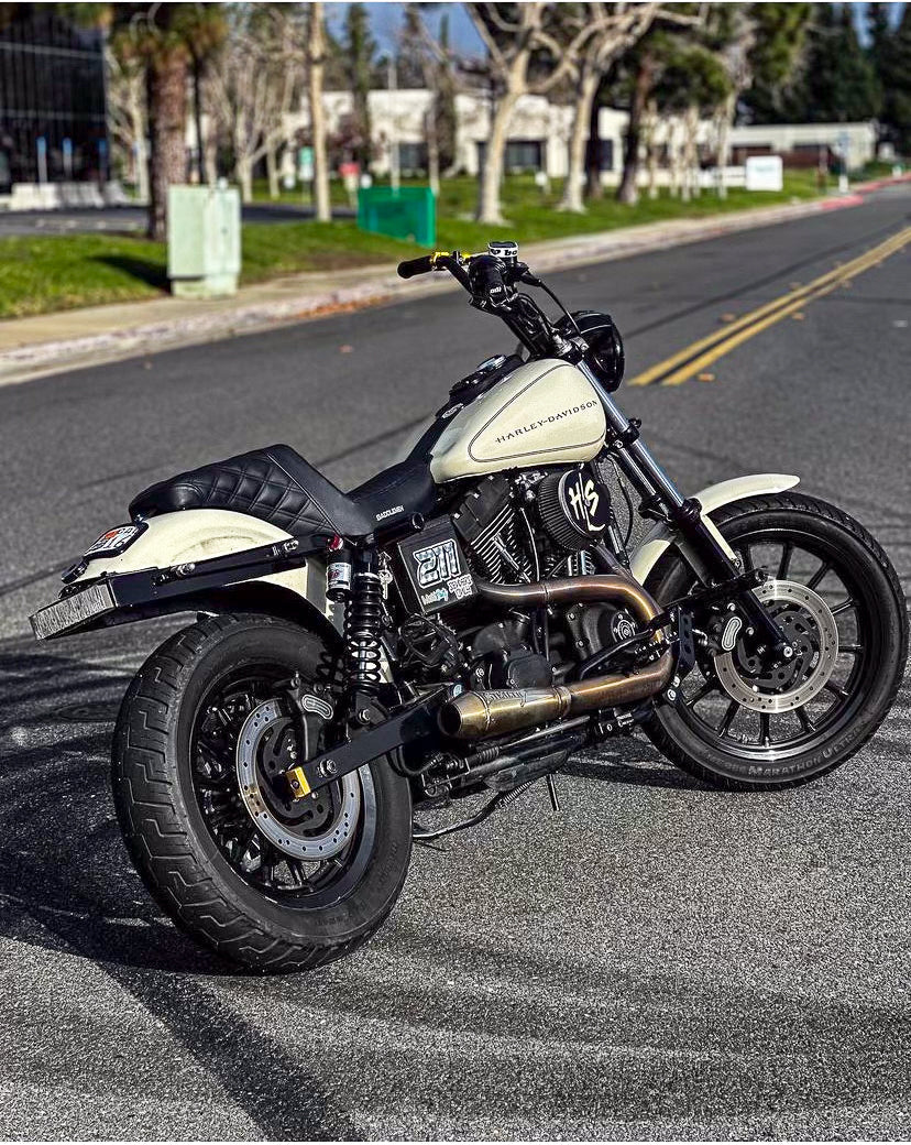 STEALTH exhaust systems for FXR - BAGGER - SOFTAIL - M8 - DYNA