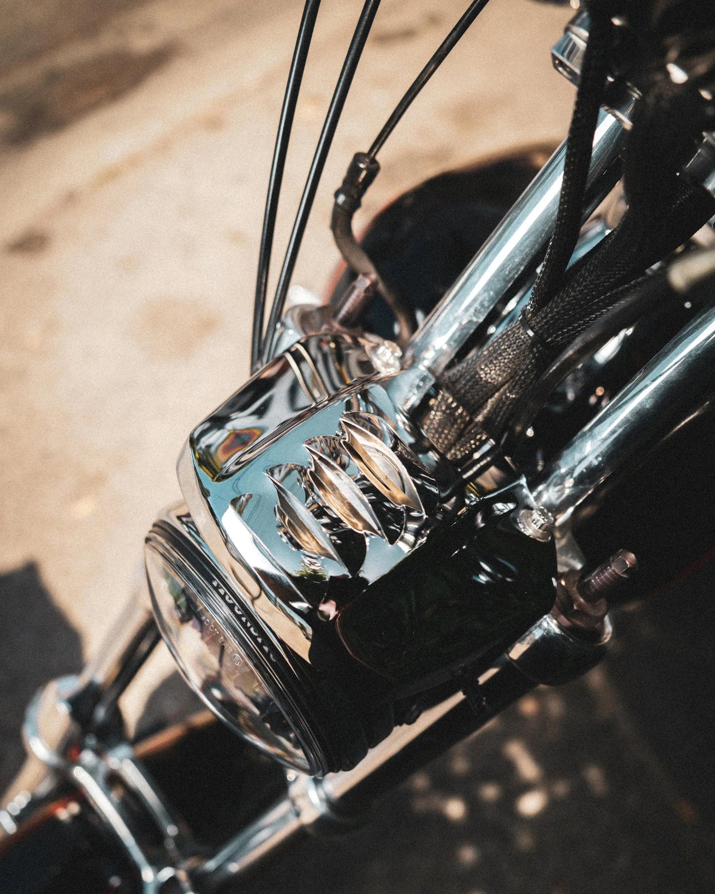 P16 Garage Louvered Headlight Visor