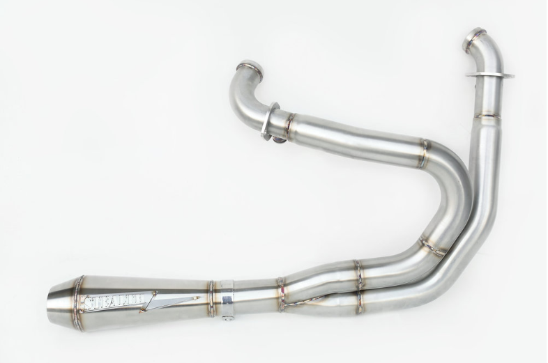 STEALTH exhaust systems for FXR - BAGGER - SOFTAIL - M8 - DYNA