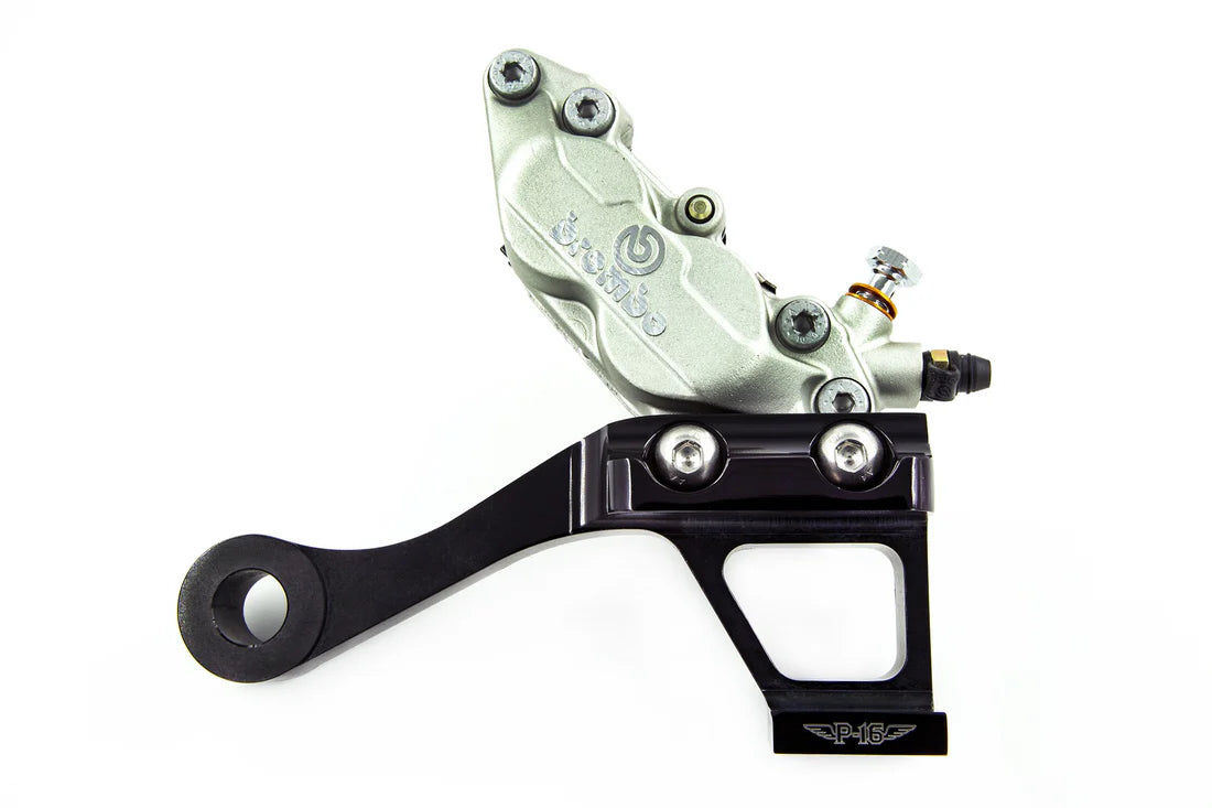 Powerplant Motorcycles P16 FXR REAR BRAKE HANGER - BLACK