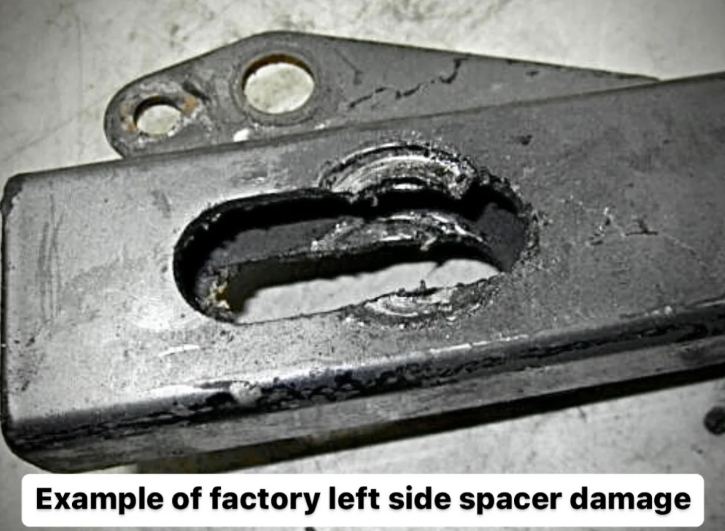 RAMJET RACING FXR UPGRADED REAR LEFT SIDE AXLE SPACER