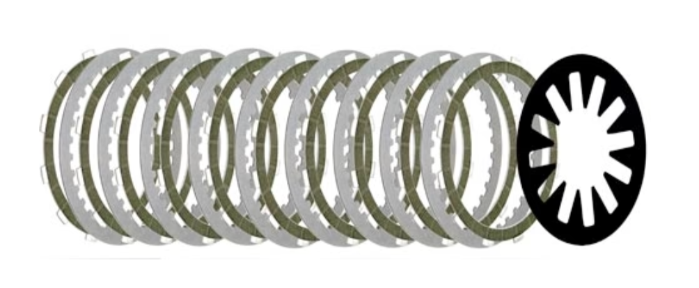 E1 EXTRA PLATE PERFORMANCE CLUTCH KITS