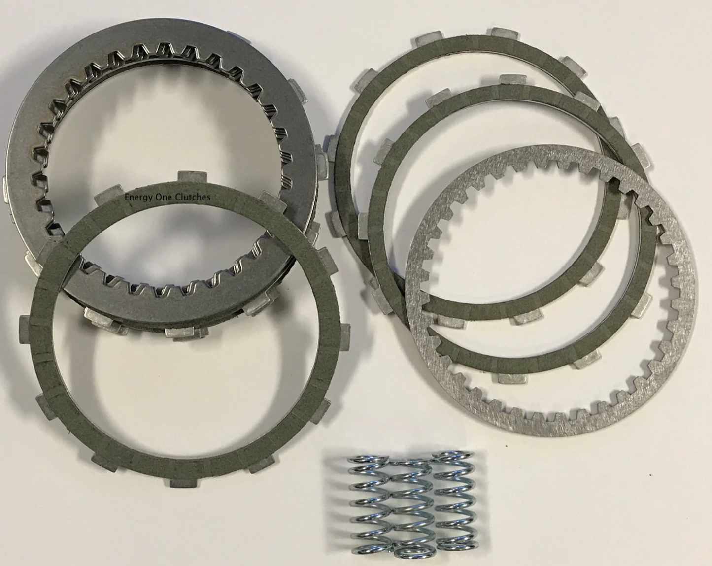 E1 EXTRA PLATE PERFORMANCE CLUTCH KITS