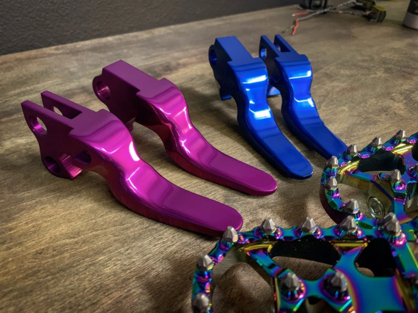 SPEED-KINGS "SHORTY LEVERS"