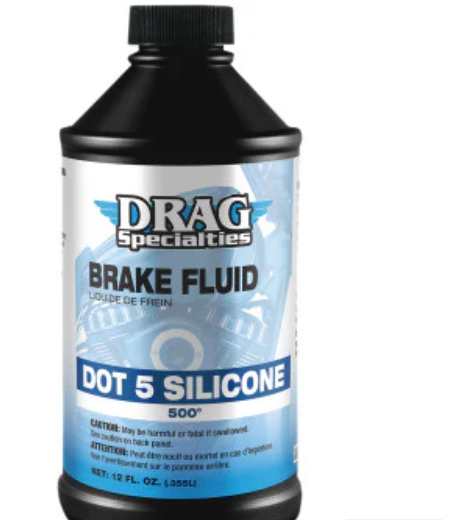 DRAG SPECIALTIES DOT 4 AND 5 BRAKE FLUID