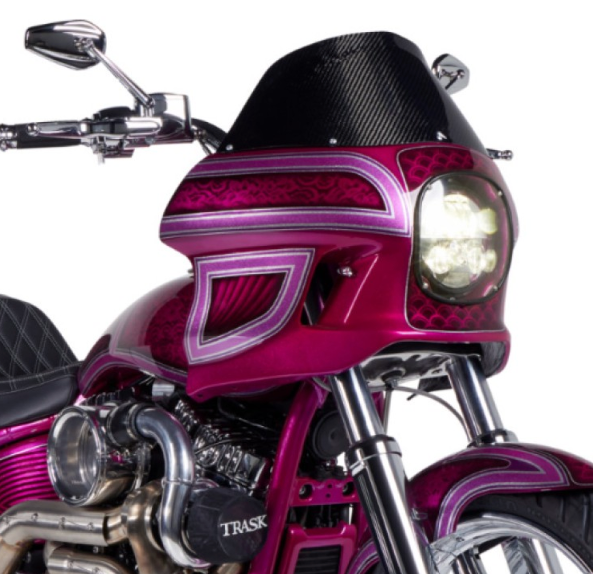 SADDLEMEN-RT MINI FAIRING FOR DYNA (96'-05')