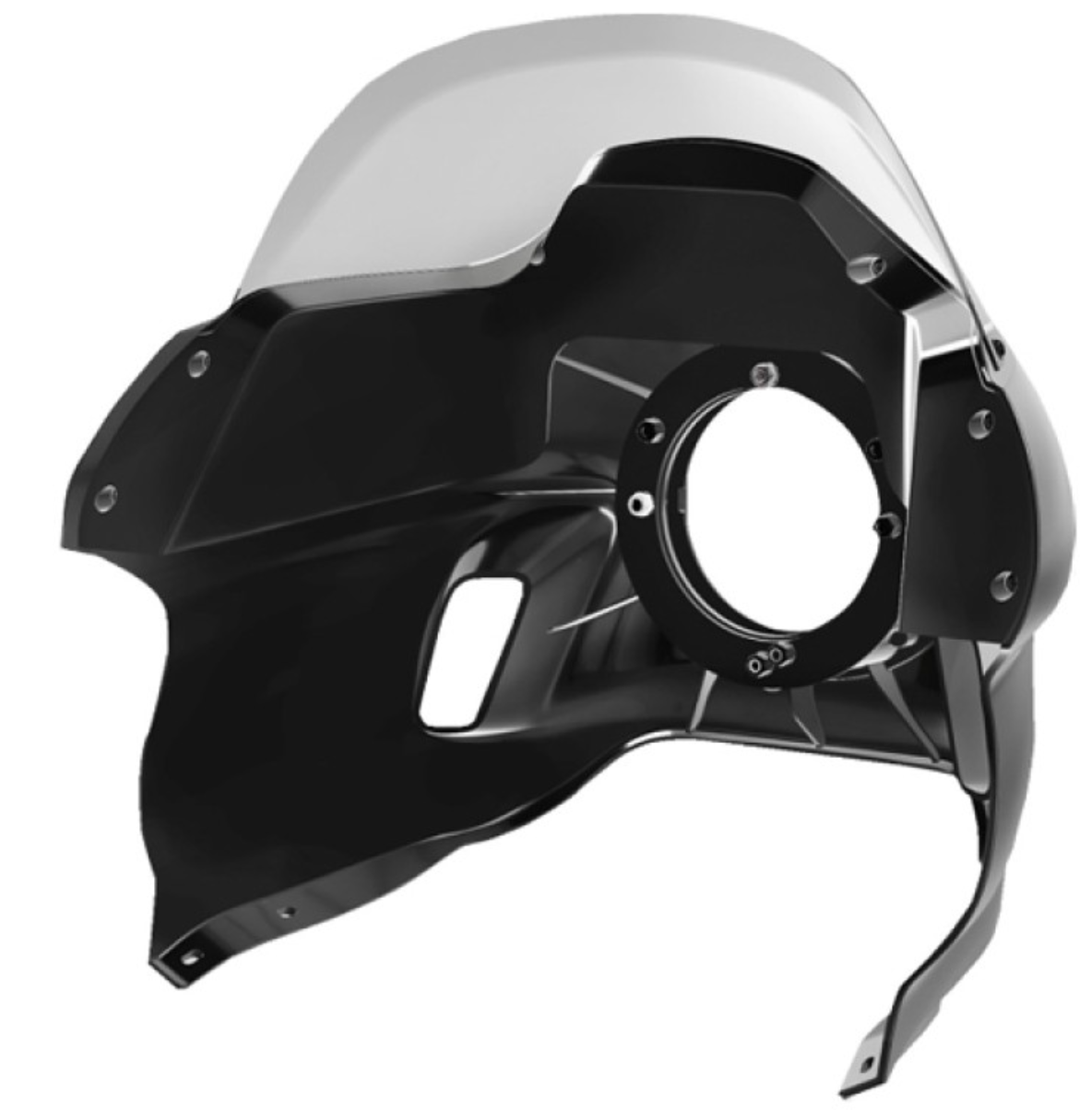 SADDLEMEN-RT MINI FAIRING FOR DYNA (96'-05')