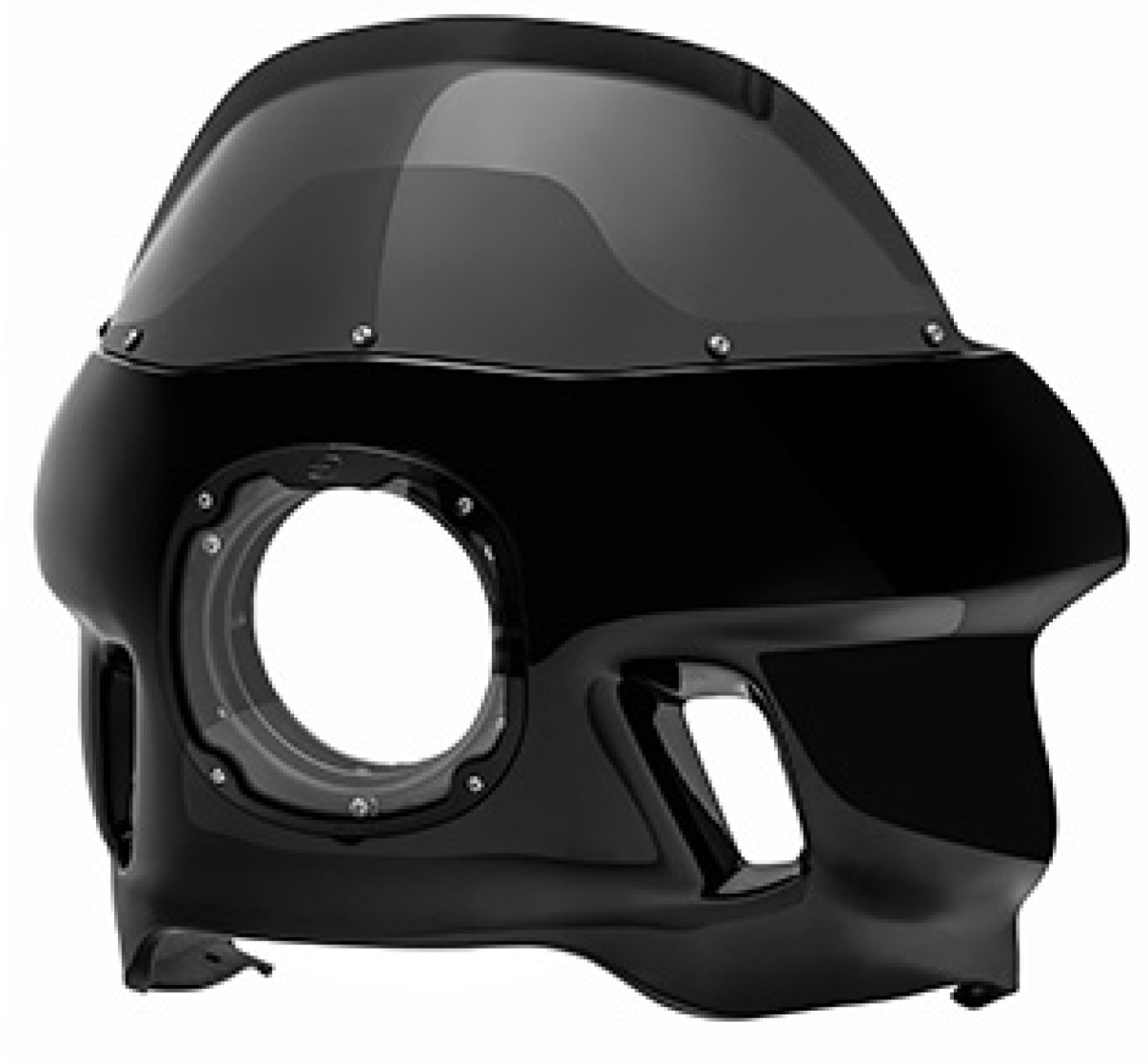 SADDLEMEN-RT MINI FAIRING FOR DYNA (96'-05')
