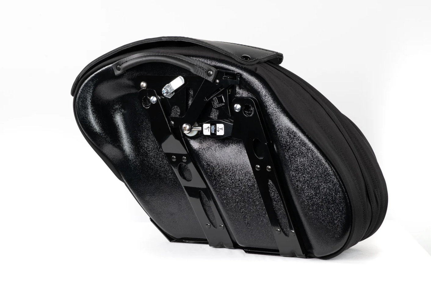 RETRO SERIES V3 DYNA SADDLEBAGS - BALLISTIC NYLON
