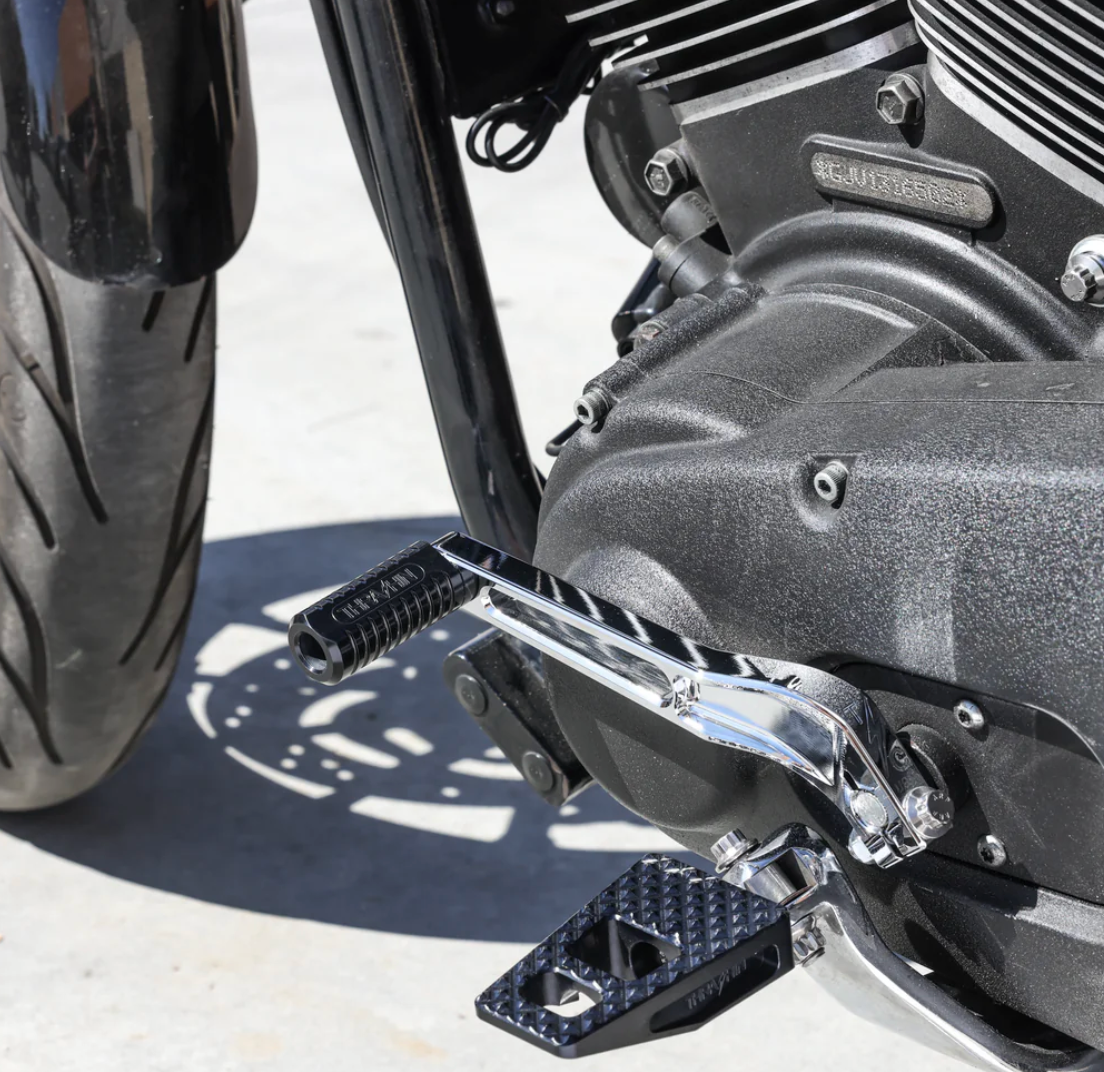 Thrashin Supply Speedway Shifter Peg - Black/Chrome