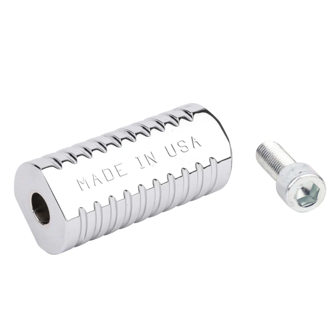 Thrashin Supply Speedway Shifter Peg - Black/Chrome