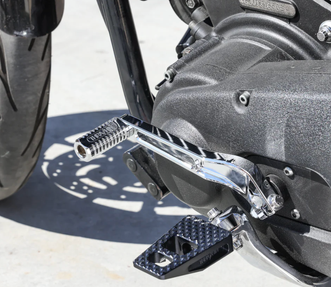 Thrashin Supply Speedway Shifter Peg - Black/Chrome