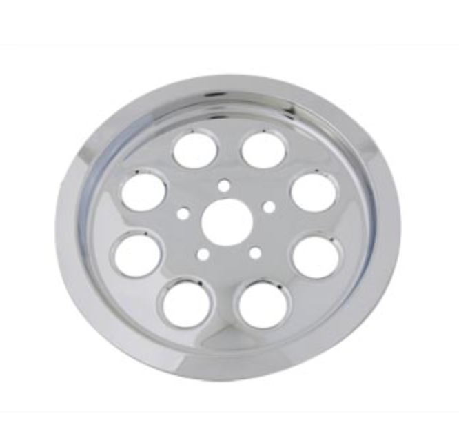 V-Twin MFG Outer Pulley Cover 70 Tooth (Chrome)