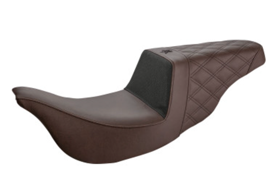 Saddlemen - Unknown Industries Performance Gripper Seat - ('08-'23 FL)