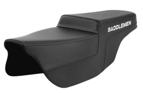 Saddlemen Racing Seat - Black - FLHX/FLTR '08-'23