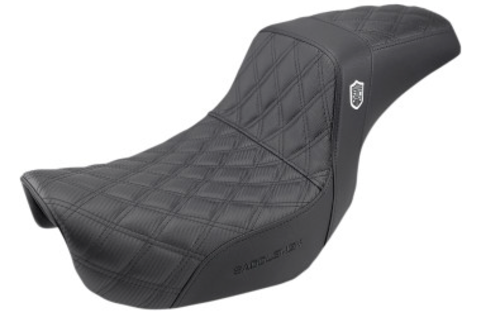 Saddlemen Pro Series SDC Performance Grip Seat - Dyna '06-'17