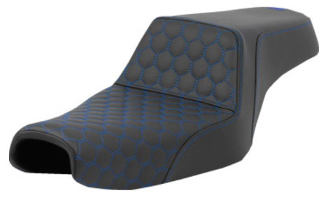 Saddlemen Honeycomb Step-Up Seat - Sportster '04-'22