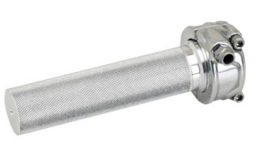 Biltwell Whiskey Throttle Assembly - Single Cable
