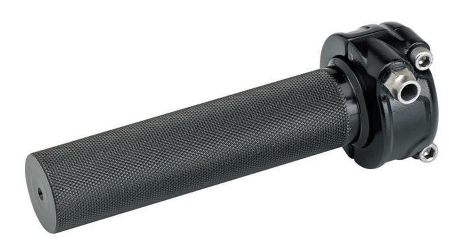 Biltwell Whiskey Throttle Assembly - Single Cable