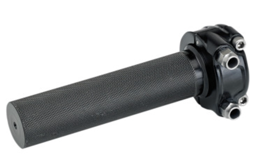 Biltwell Whiskey Throttle Assembly 1" - Dual Cable