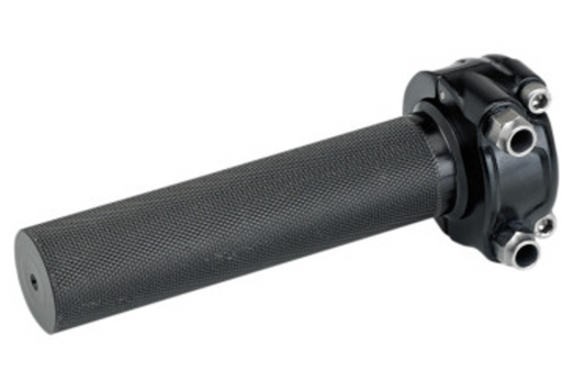 Biltwell Whiskey Throttle Assembly 1" - Dual Cable