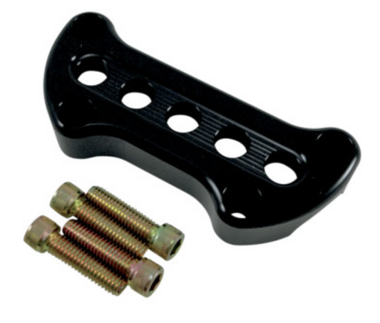 Joker Machine - Upper Handlebar Clamps (Black or Chrome)