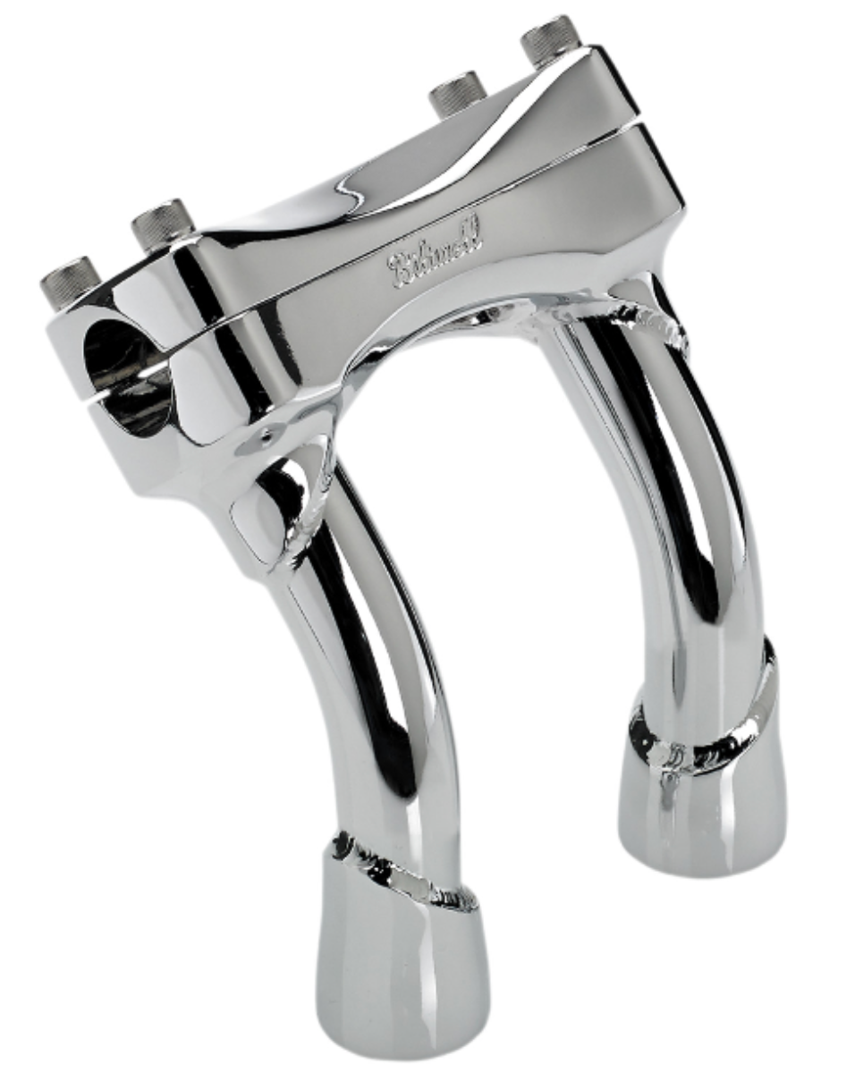 Biltwell Murdock Pullback Risers - Black or Chrome