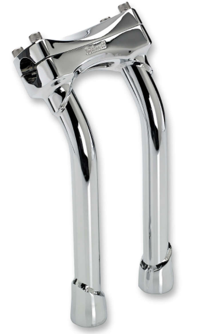 Biltwell Murdock Pullback Risers - Black or Chrome
