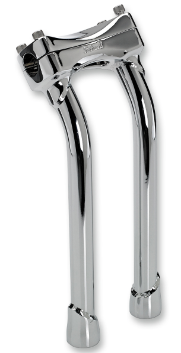 Biltwell Murdock Pullback Risers - Black or Chrome