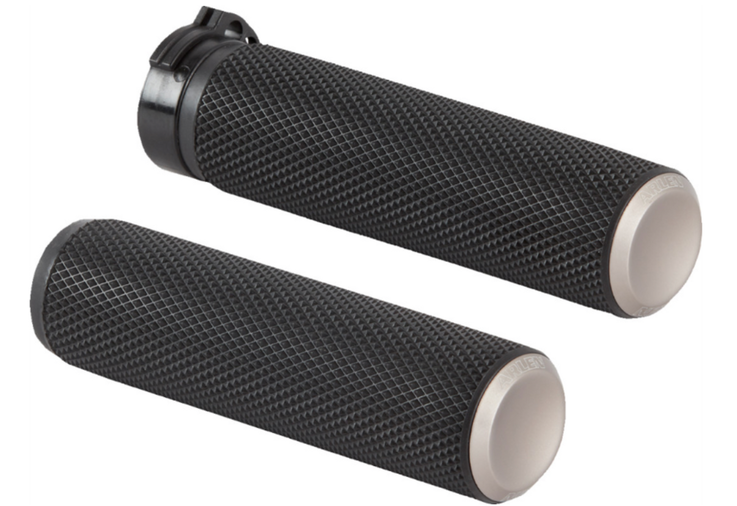 Arlen Ness - Knurled Grips - 1"