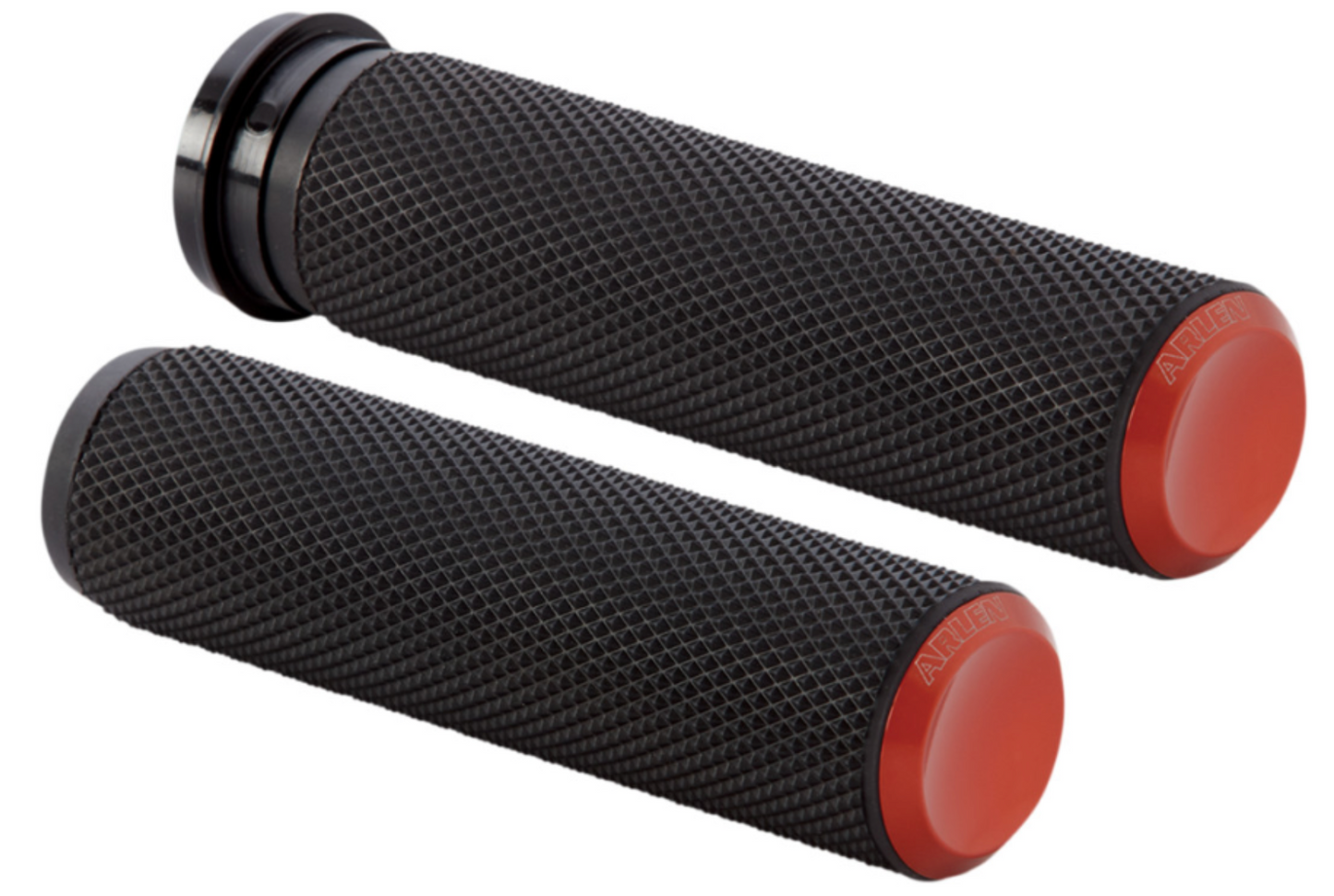 Arlen Ness - Knurled Grips - 1"
