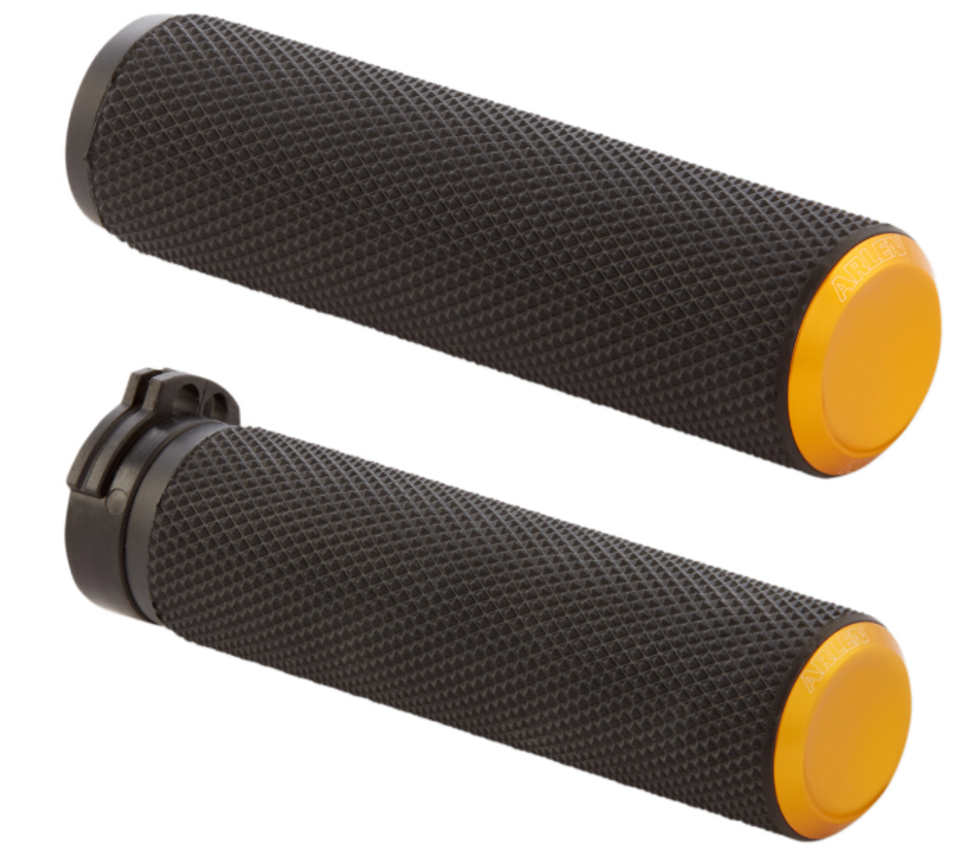 Arlen Ness - Knurled Grips - 1"