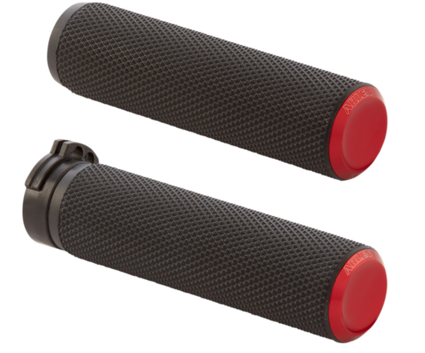 Arlen Ness - Knurled Grips - 1"