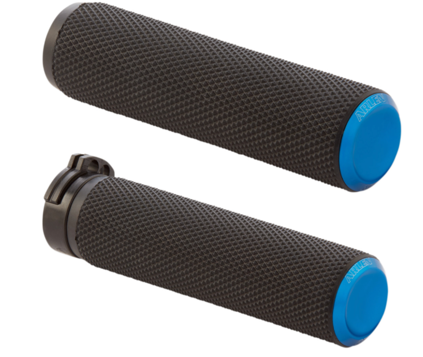 Arlen Ness - Knurled Grips - 1"