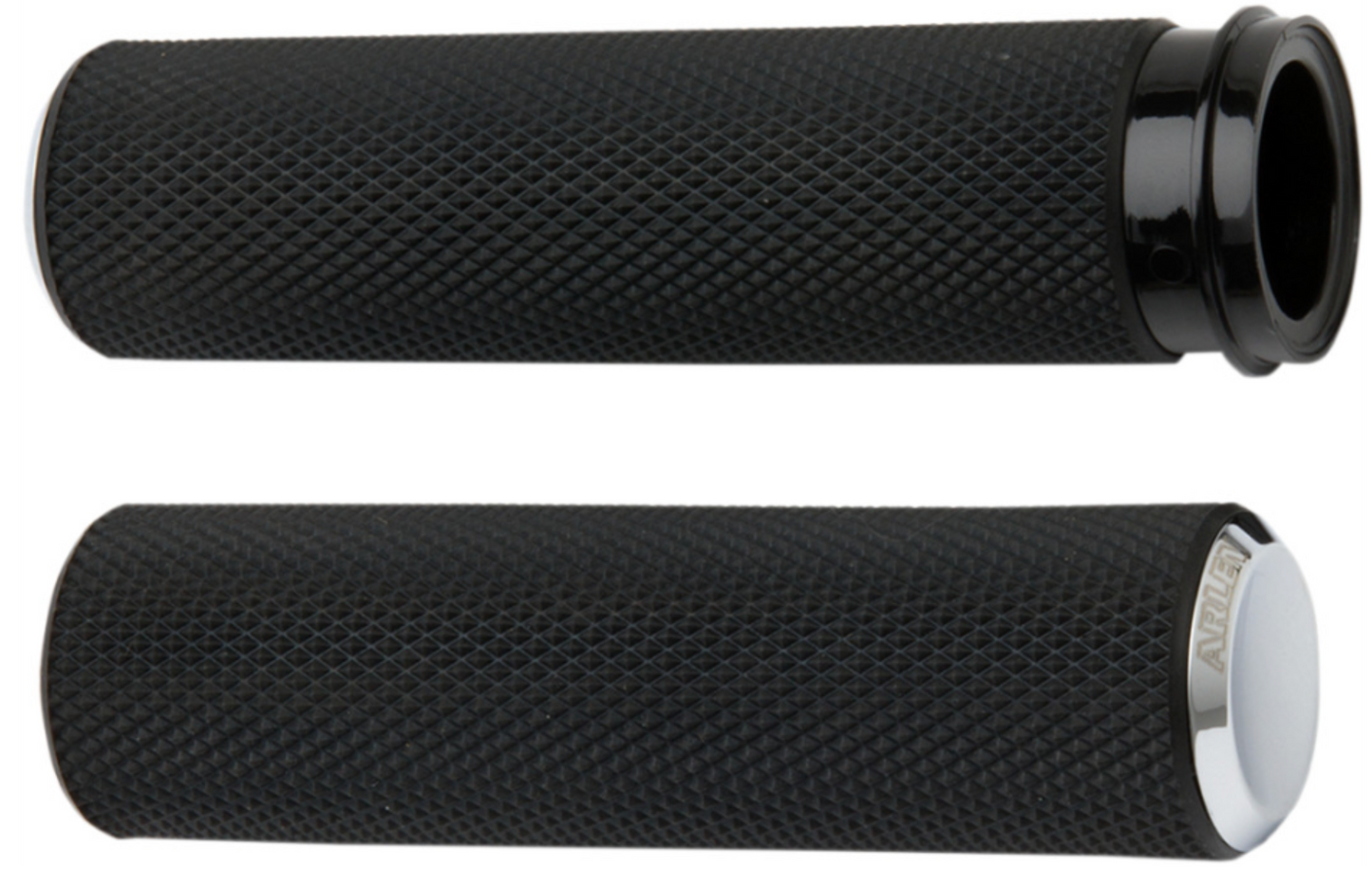 Arlen Ness - Knurled Grips - 1"