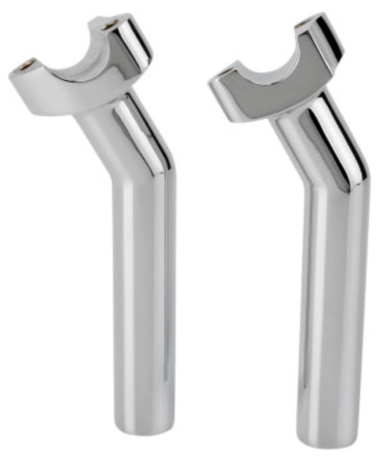 Drag Specialties - Forged Aluminum Handlebar Risers